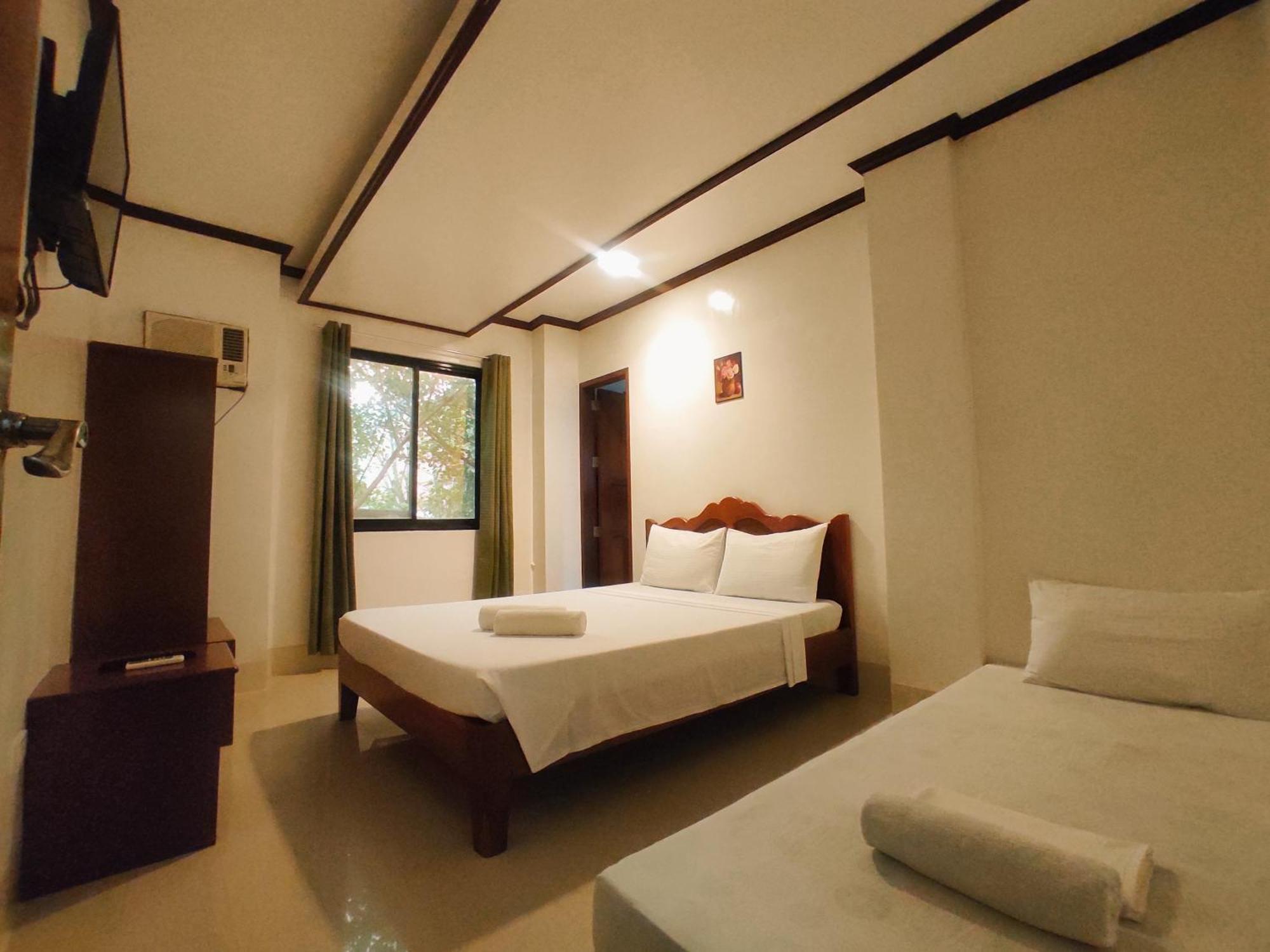 Alocasia Hostel El Nido Pokoj fotografie